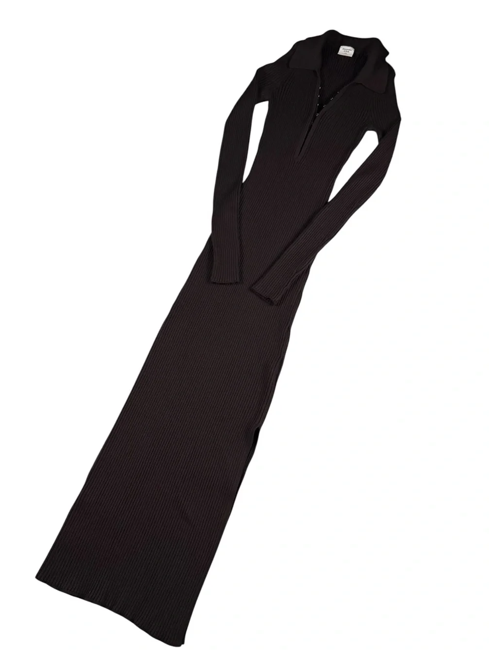Abercrombie & Fitch Ribbed Maxi dress, XS Tall.
